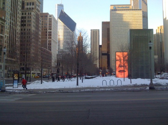 Millennium Park - Crown Fountain