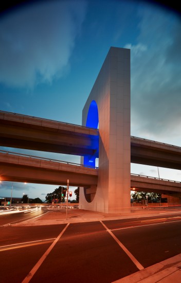 West Gate Freeway Portal