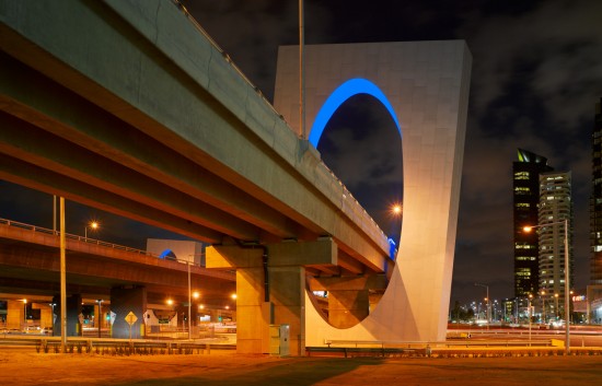 West Gate Freeway Urban Design Features