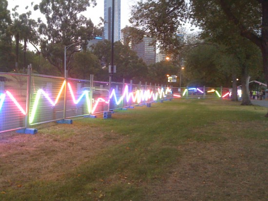 Midsumma Festival: Some crazy-coloured fluoros