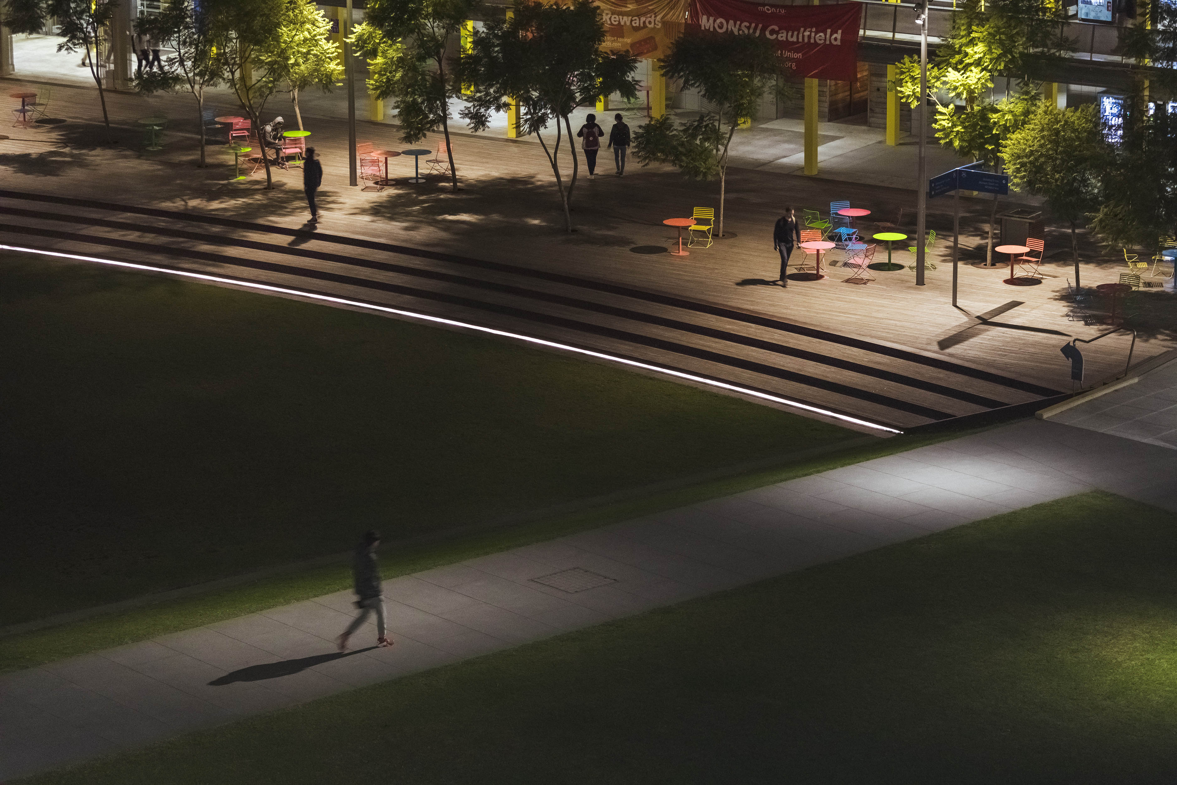 Electrolight — Monash University Caulfield Campus