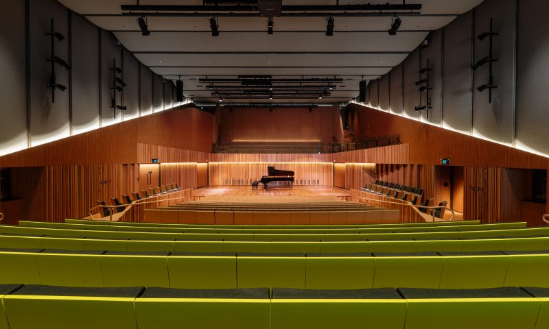 Electrolight — Melbourne Conservatorium Of Music