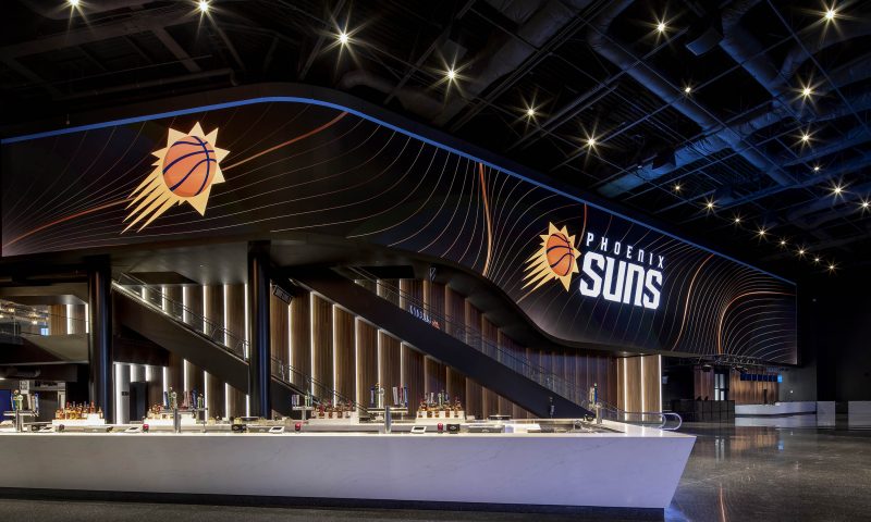 Electrolight — Talking Stick Resort Arena (PHX Suns)